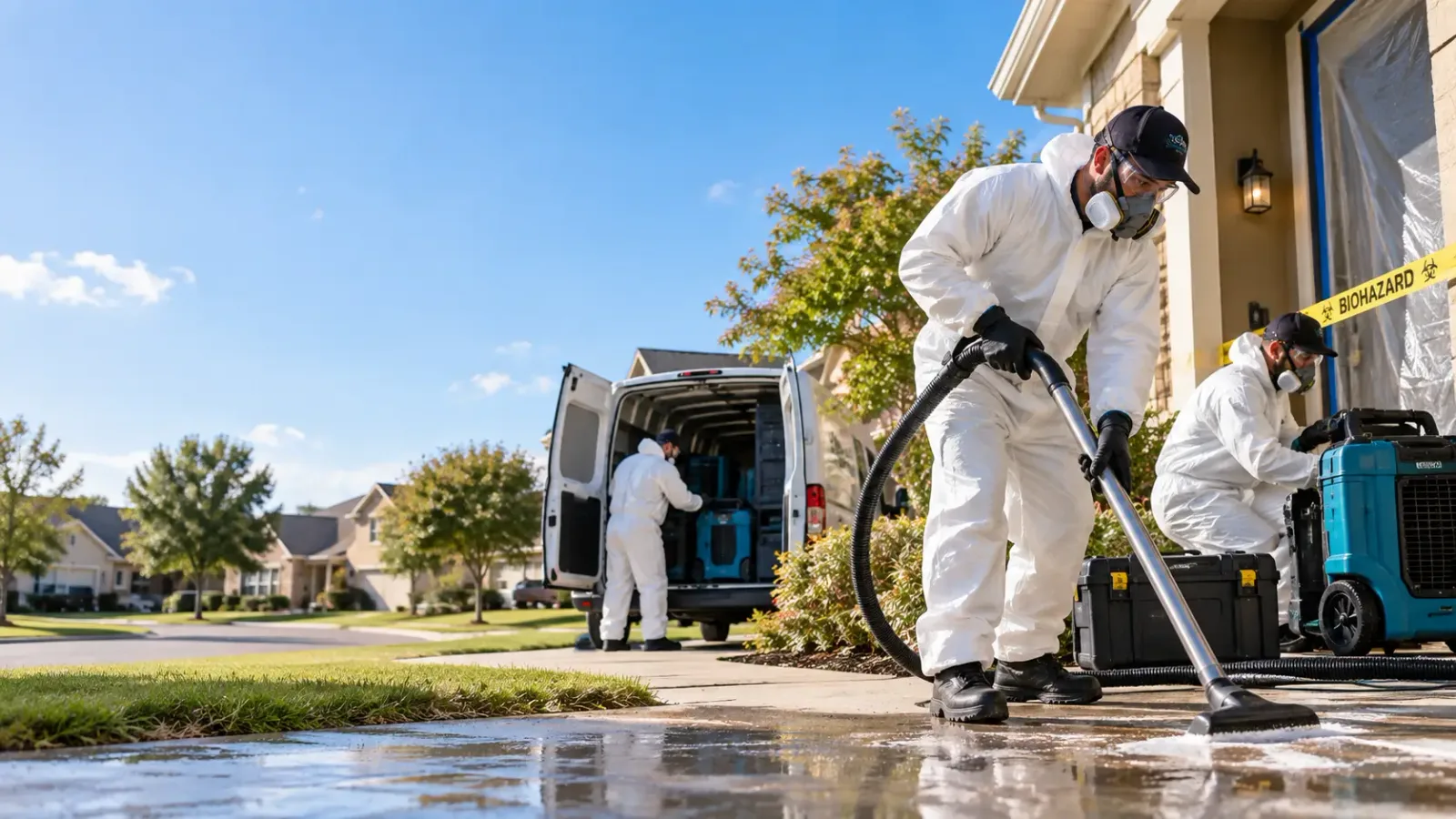 Biohazard Cleanup in Lucien, OK